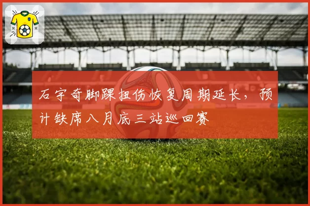 石宇奇脚踝扭伤恢复周期延长，预计缺席八月底三站巡回赛